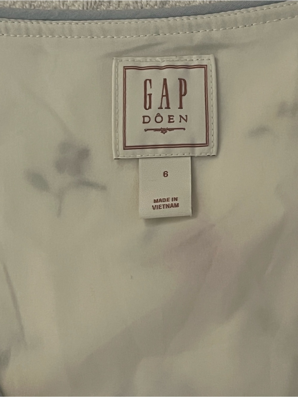 Gap x Doen Floral Midi Dress - Picture 3 of 12